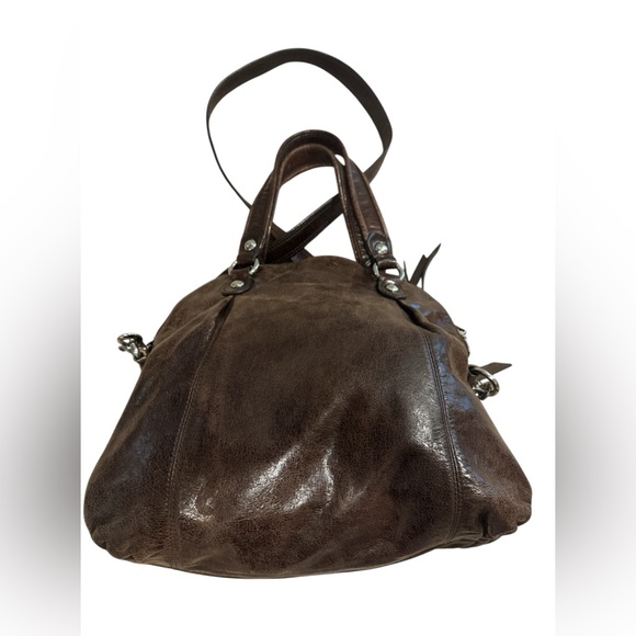 💫Coach Poppy Brown Leather Handbag💫 - Picture 2 of 5